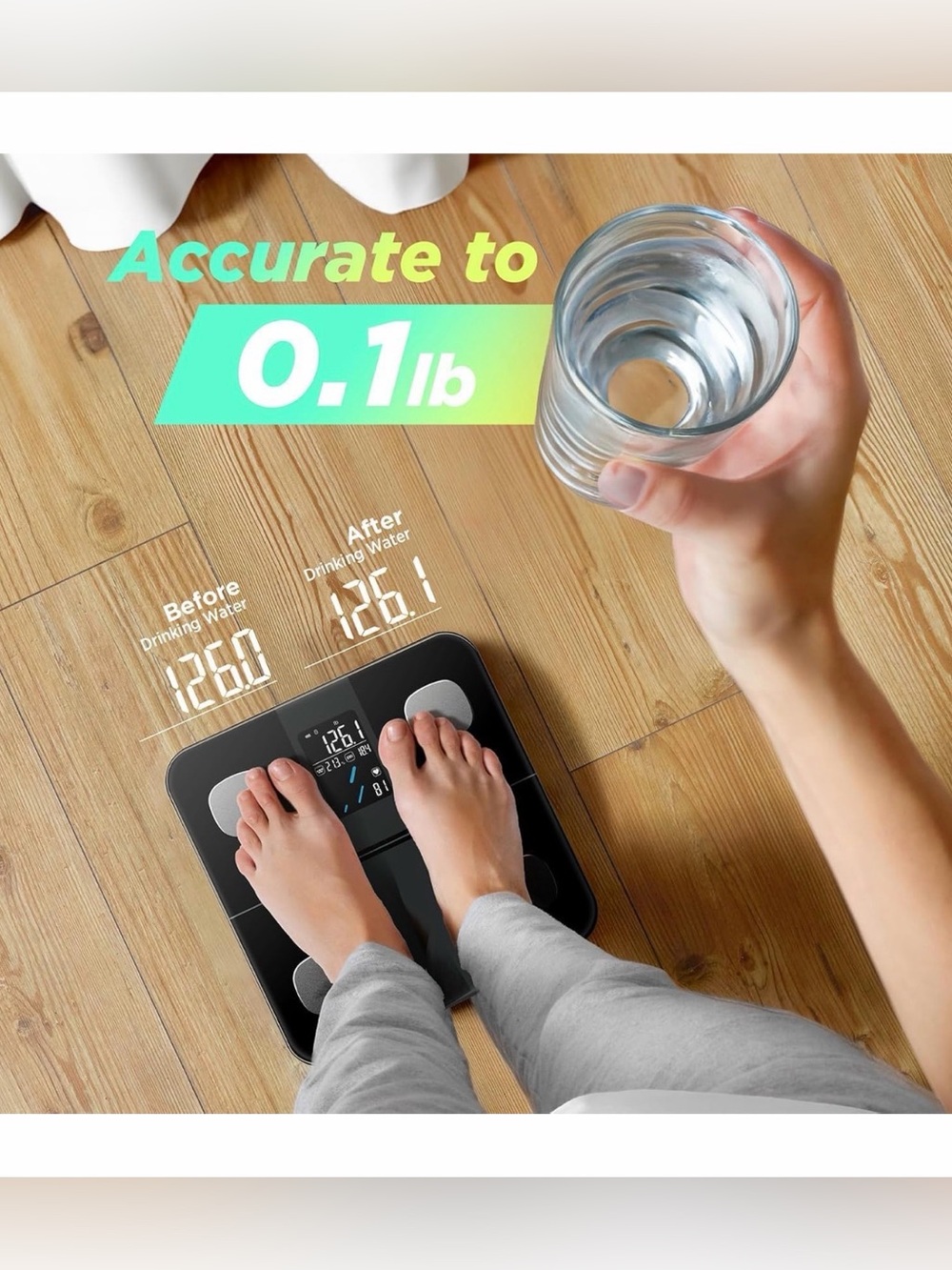 NIB - RunStar Smart Scale - Picture 3 of 7